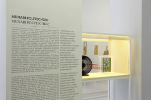 Munari Politecnico at Museo del Novecento in Milan