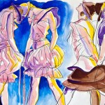 Antonio Lopez Drawing Fashion