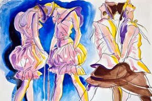Antonio Lopez Drawing Fashion