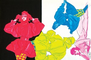 Antonio Lopez Drawing Fashion