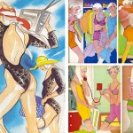 Antonio Lopez Drawing Fashion