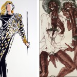 Antonio Lopez Drawing Fashion