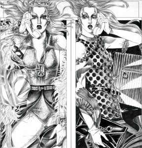 Antonio Lopez Drawing Fashion