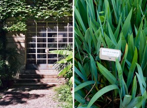 Visiting Milan: Brera Botanical Garden