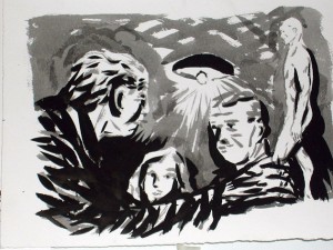Raymond Pettibon Still Rocks