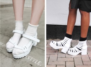 Chunky Sandals Anyone?