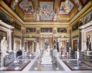 Candida Höfer: Villa Borghese