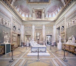 Candida Höfer: Villa Borghese