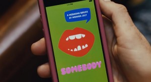 Somebody, a New Project by Miranda July