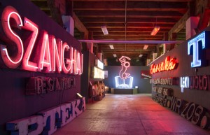 Light from Cold War: the Neon Muzeum