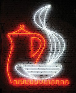 Light from Cold War: the Neon Muzeum