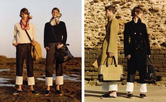 Loewe Men 2015 Spring/Summer Collection by J.W. Anderson