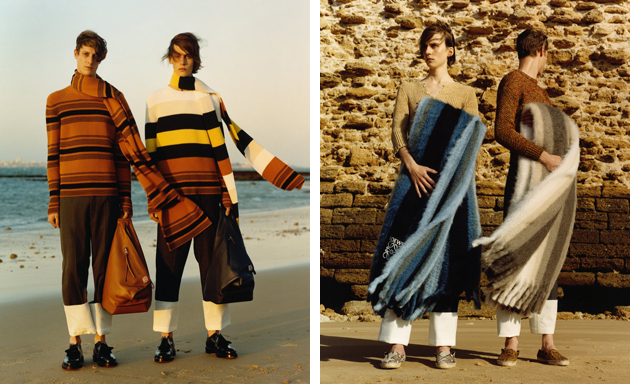 First Loewe collection by Jonathan Anderson - LVMH