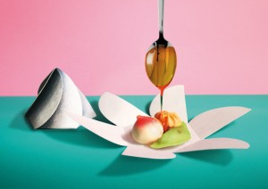 Tomorrow Machine, New Gestures of Edible Packaging