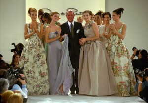 Farewell, Mr. de la Renta