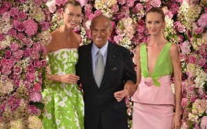 Farewell, Mr. de la Renta