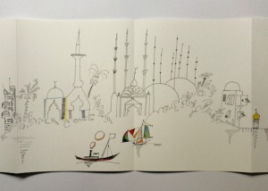 Saul Steinberg: Architecture by Line