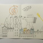 Saul Steinberg: Architecture by Line