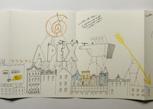 Saul Steinberg: Architecture by Line