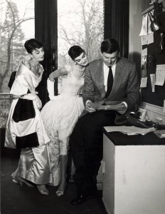 Hubert de Givenchy, Everything Starts with the Fabric