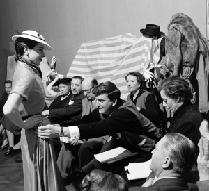 Hubert de Givenchy, Everything Starts with the Fabric