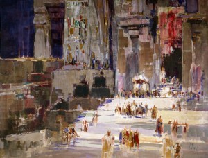 Architects as Artists at the V&A Museum in London