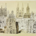 Architects as Artists at the V&A Museum in London
