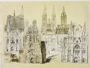 Architects as Artists at the V&A Museum in London