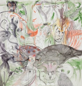 Cecily Brown | The Rule Of Paint As Flesh