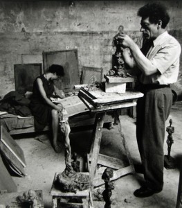 Charting Alberto Giacometti’s Course