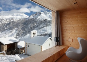 Daily Tips: Peter Zumthor's Holiday Home
