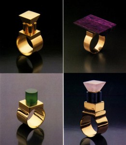 Daily Tips: Jewelry by Architects
