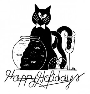 Happy Holidays from The Blogazine!