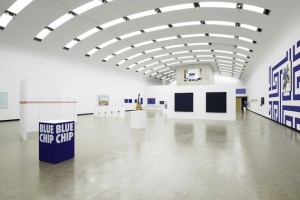 Blue Times at Kunsthalle Wien