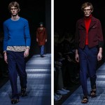 An Androgynous Change of Course in Italian Fashion