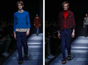 An Androgynous Change of Course in Italian Fashion