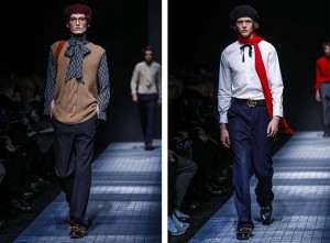 An Androgynous Change of Course in Italian Fashion