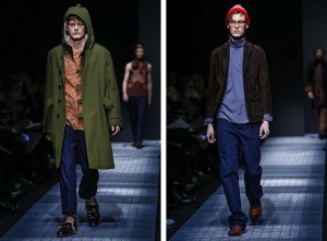 An Androgynous Change of Course in Italian Fashion