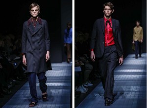 An Androgynous Change of Course in Italian Fashion