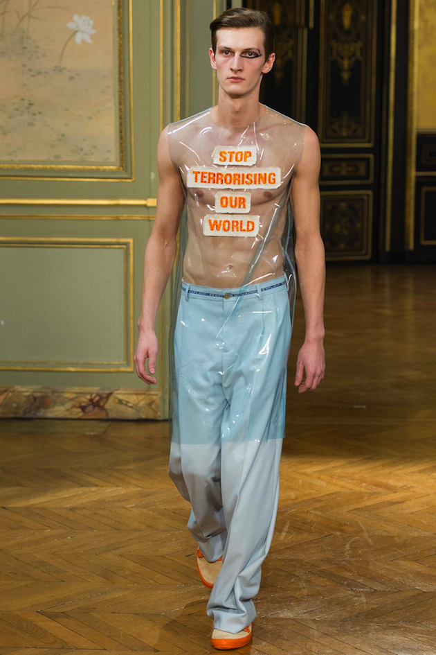 Walter Van Beirendonck rallies against an intolerant world Menswear