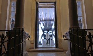 Plastic Army: Gareth Pugh at Galeria Melissa in London