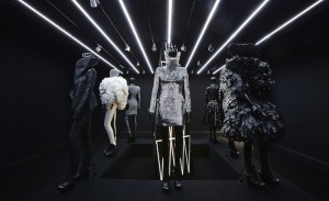 Plastic Army: Gareth Pugh at Galeria Melissa in London