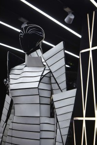 Plastic Army: Gareth Pugh at Galeria Melissa in London