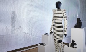 Plastic Army: Gareth Pugh at Galeria Melissa in London