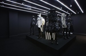 Plastic Army: Gareth Pugh at Galeria Melissa in London