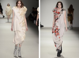 London Fashion Week: New Talents from CSM