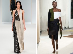 Paris Fashion Week: Shapes