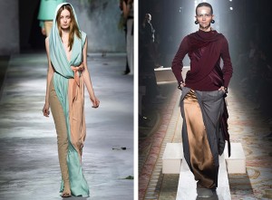 Paris Fashion Week: Shapes