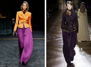 Paris Fashion Week: Shapes