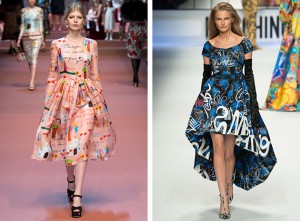 Milan Fashion Week: Prints